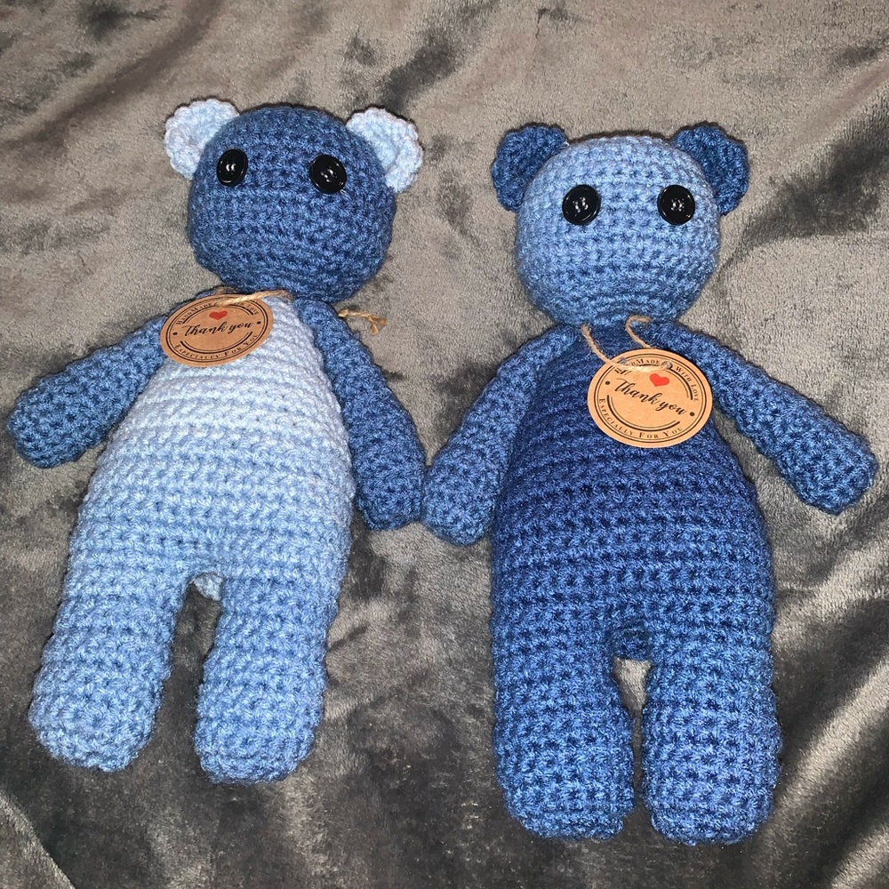 Crochet teddy bears!!
